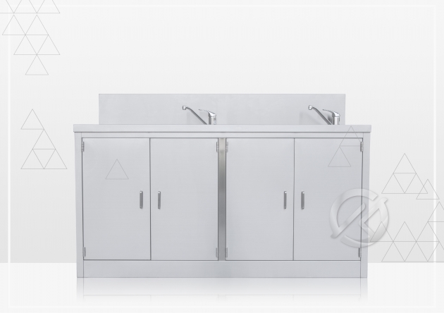 雙口水槽下櫥櫃 2