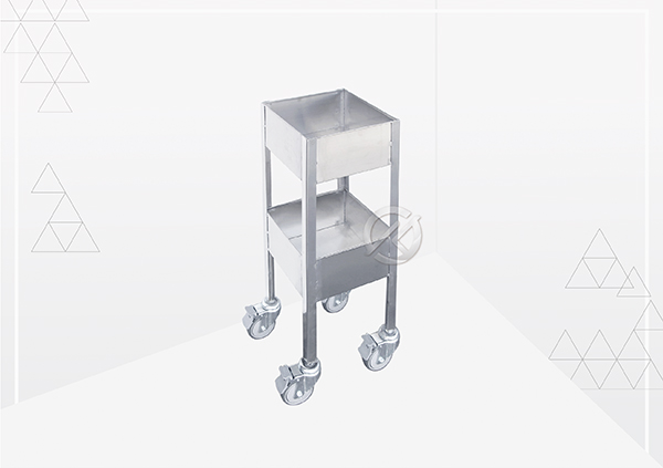 雙層凹盤推車 2