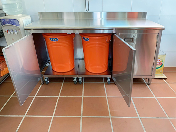 款式E-雙米桶＋儲藏櫃 9