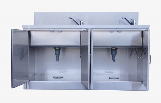 雙連水槽下櫥櫃 2