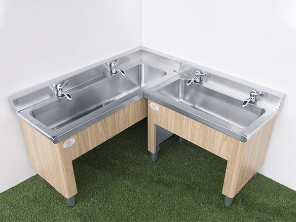 款式B-L型洗手台 2