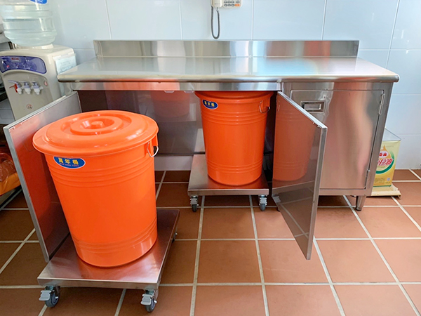 款式E-雙米桶＋儲藏櫃 10