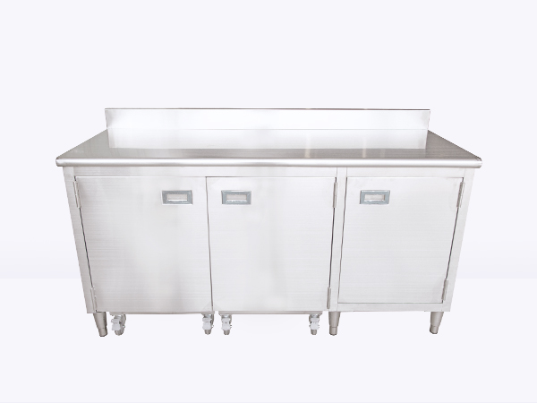 款式E-雙米桶＋儲藏櫃 1