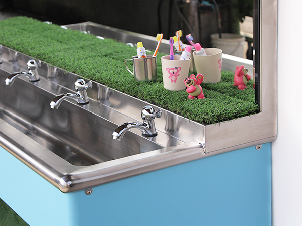 款式G-階梯形洗手台 4