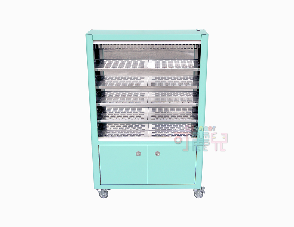 可麗兒-幼兒園/小朋友/兒童不鏽鋼殺菌燈款牙杯櫃、水杯架，提供幼兒園、托嬰中心等幼兒場所使用-廣昇不鏽鋼設計