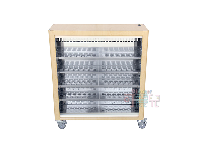 牙杯櫃-殺菌款+輪子（30人） 4