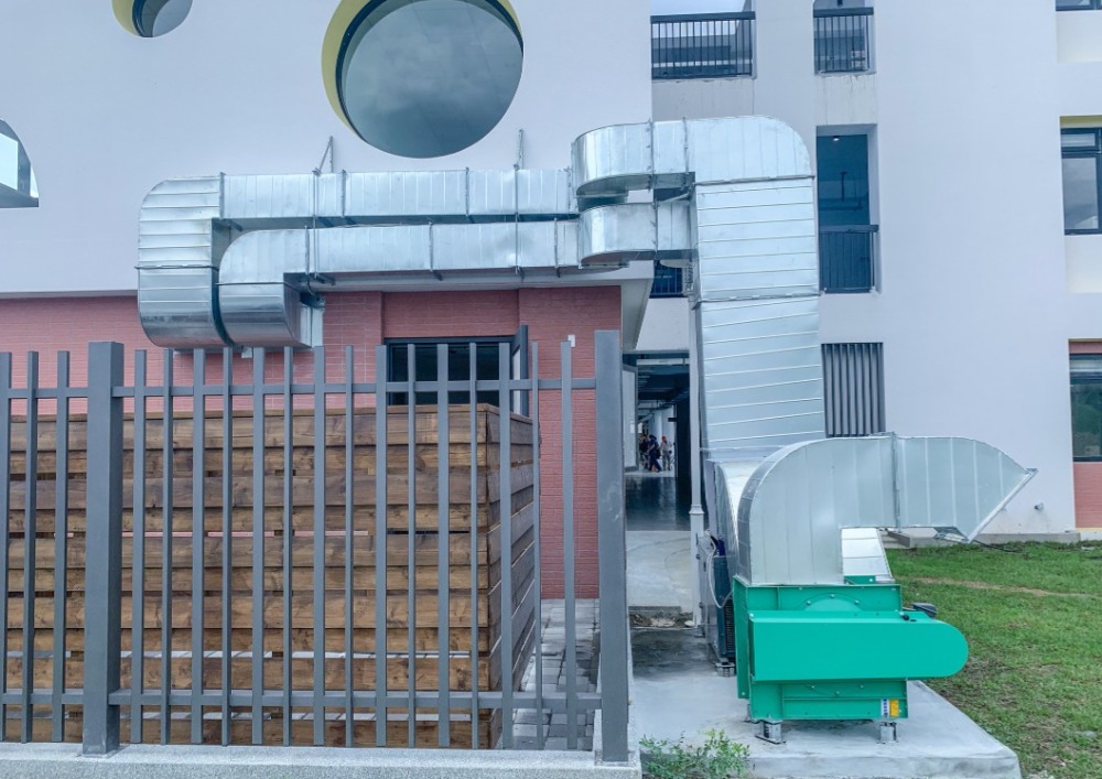 廣昇不鏽鋼-排煙管線訂做規劃